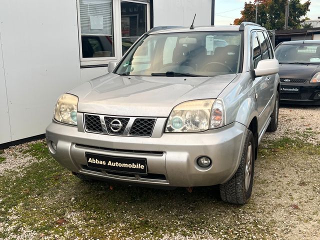 Nissan X-Trail Elegance, Allrad, Vollleder, AHK