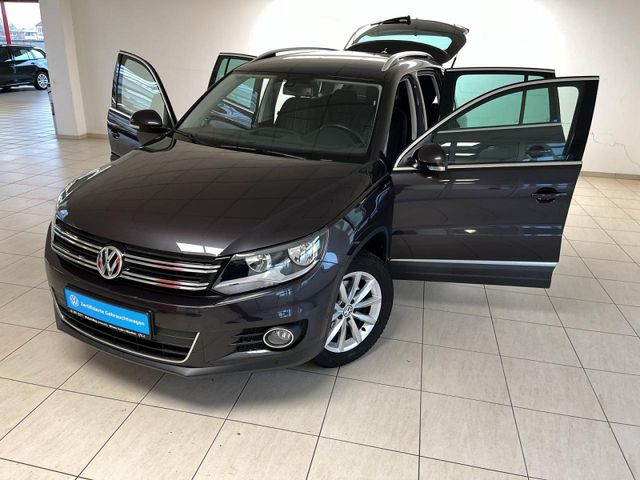 Tiguan 1.4 TSI DSG Lounge Navi Klima el. Fenster