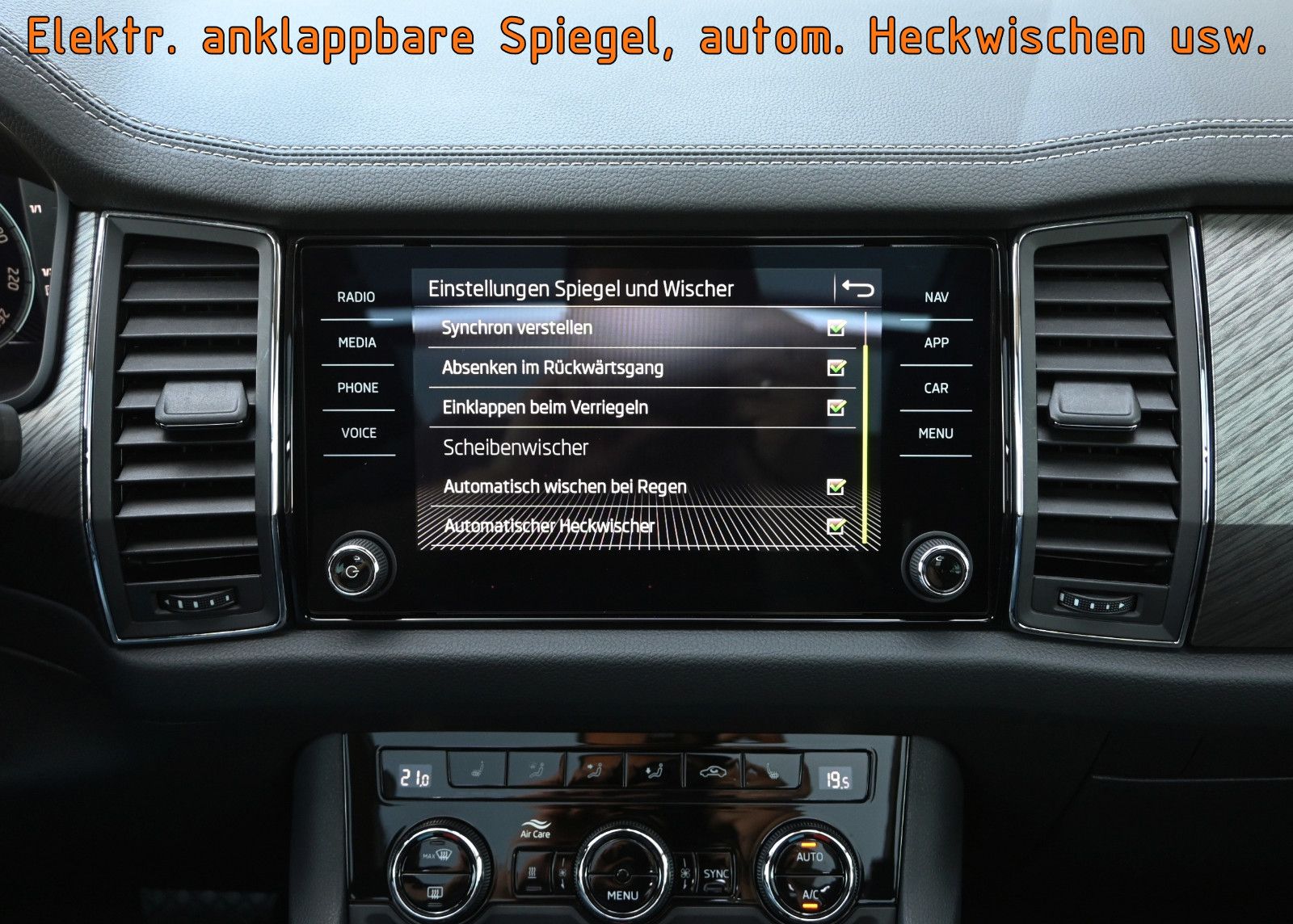 Fahrzeugabbildung SKODA Kodiaq 2.0 TDI DSG STYLE °ACC°AHK°STANDHEIZ°PANO