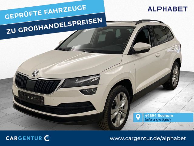 Skoda Karoq 2.0 TDI Style 4x4 / NUR GEWERBE Pano Navi