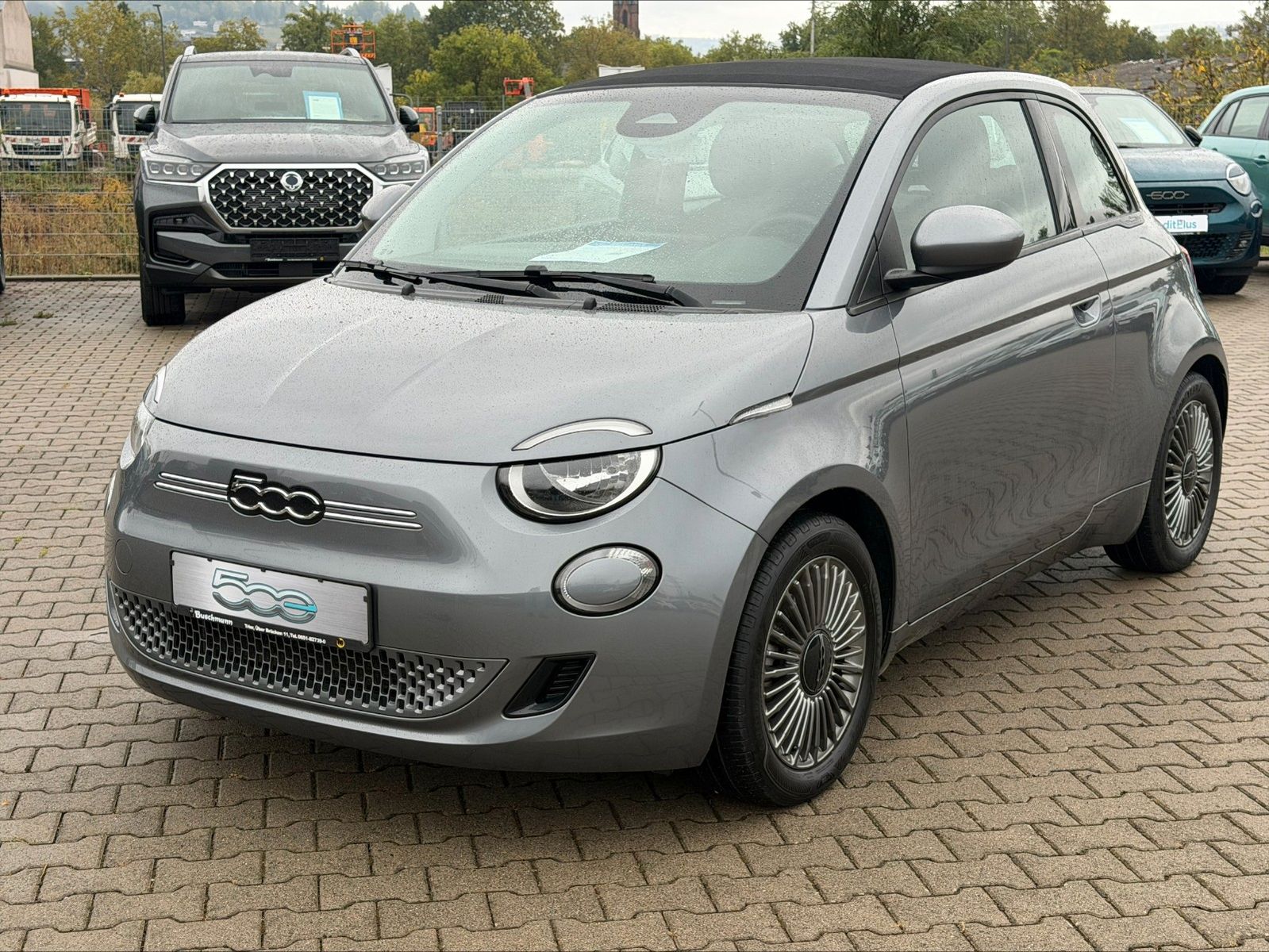 Fiat 500e ICON Cabrio imagem 3
