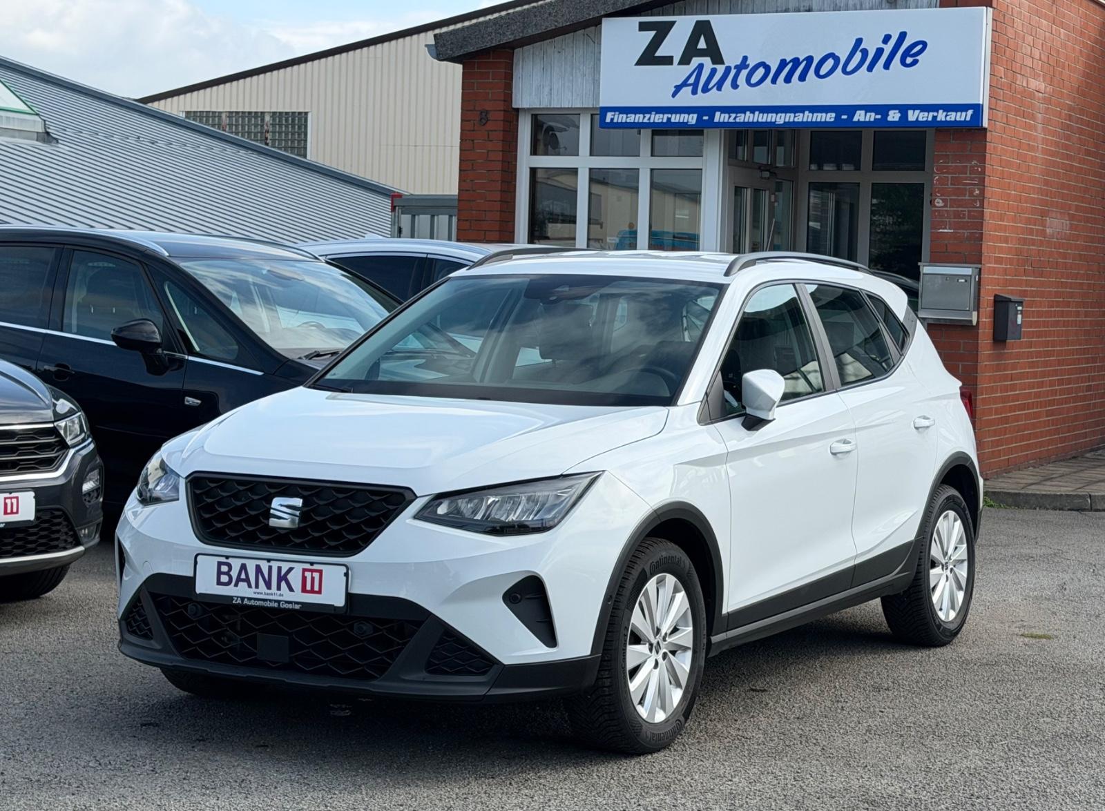 Seat Arona Style*KAMERA*TEMPOMAT*SHZ*PDC*LED