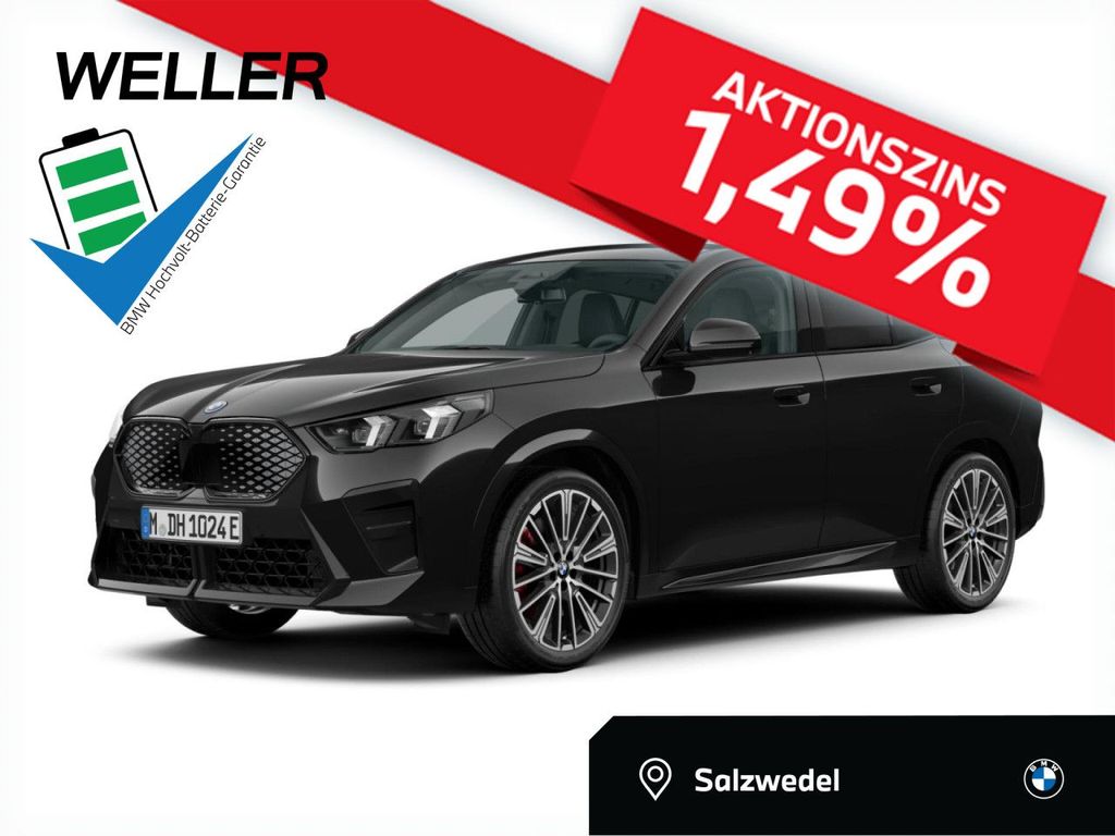 BMW iX2 30 M SPORT PRO DAPr AHK HUD 20" Leas 489,-oA