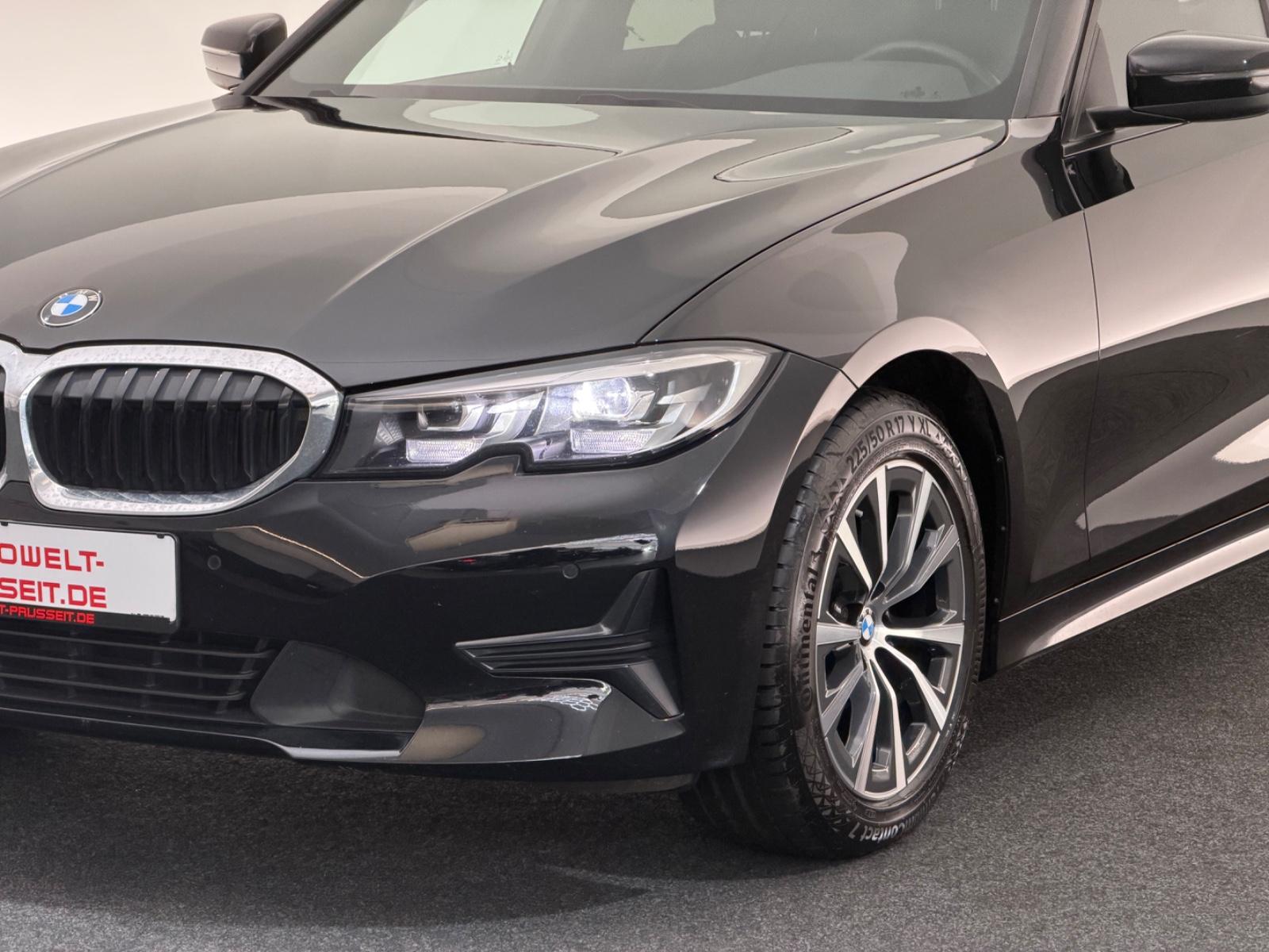 BMW 320 i Touring*ADVANTAGE*LED-STHZ-HiFi-LHZ-PANO, миниатюра 14