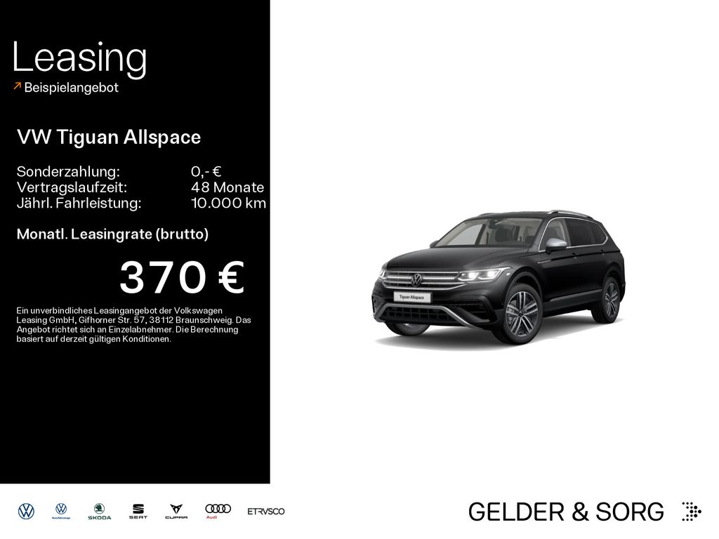 Tiguan Allspace Elegance 2.0 TDI 4M*Matrix*RFK