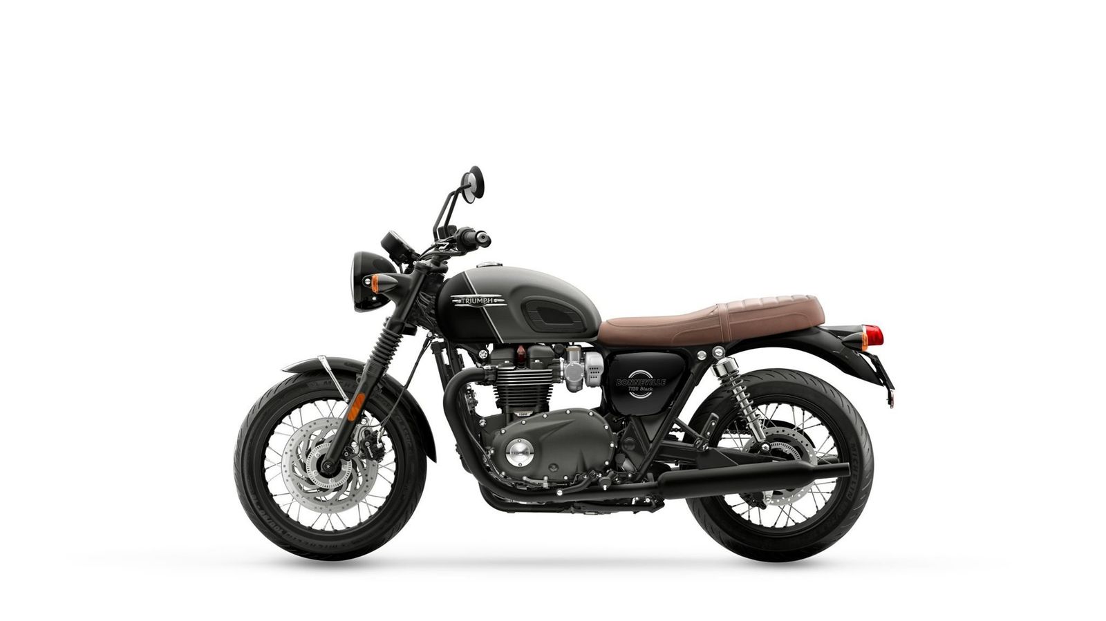 Fahrzeugabbildung Triumph Bonneville T120 Black