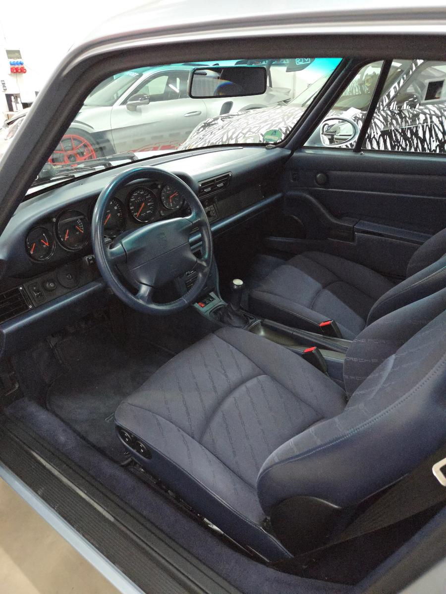 Porsche 993 C4 / Schalter / 3.Hand / 89500KM