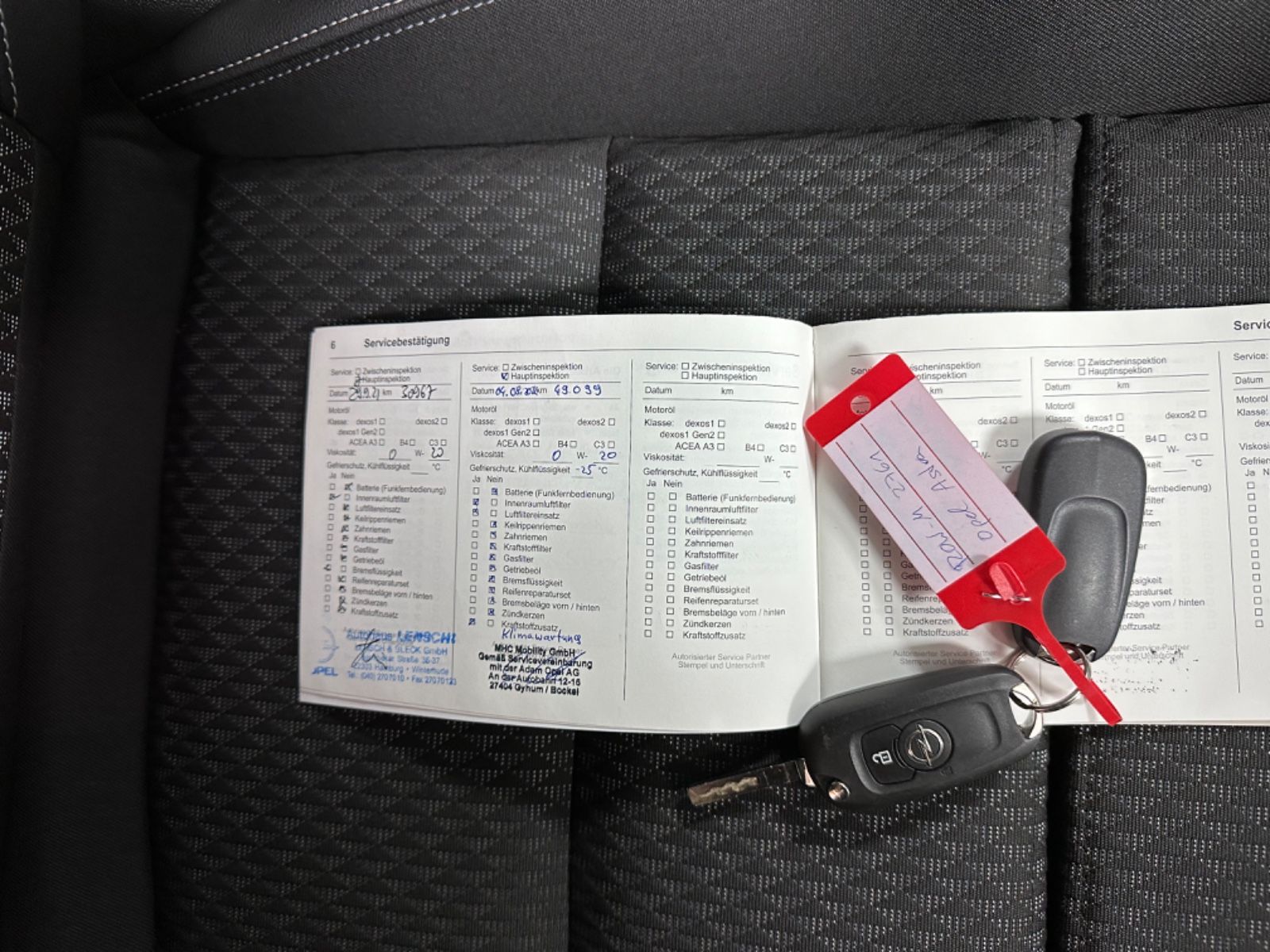 Fahrzeugabbildung Opel Astra K Sports Tourer INNOVATION Automatik*Navi