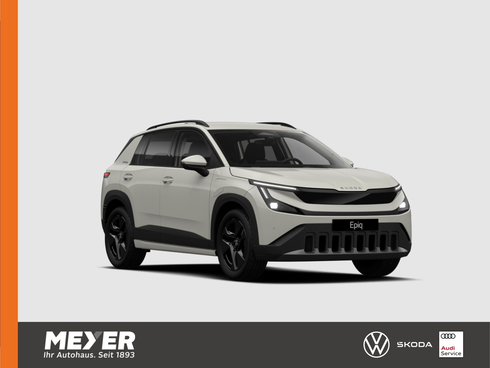 Fahrzeugabbildung SKODA Epiq Selection 55 *AHK, KESSY, 18" LM-Felge*