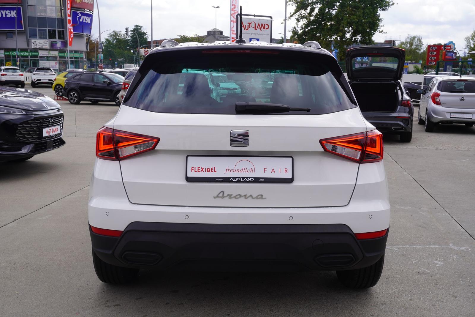 SEAT Arona Style 1.0 TSI LED ACC AppleAndroid, миниатюра 4