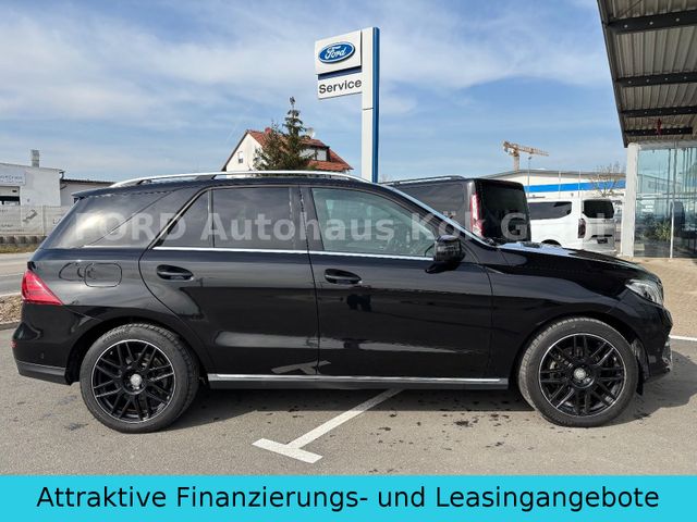 Mercedes-Benz GLE 350d 4Matic AMG COMAND LED 8 Fach bereift