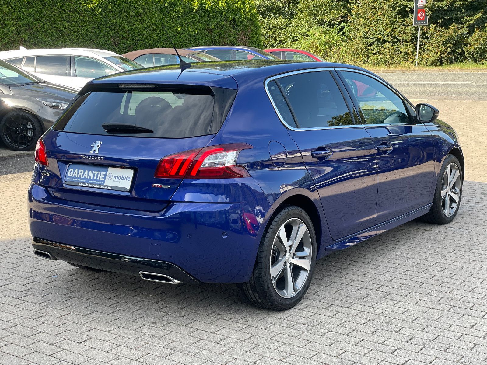PEUGEOT 308, 2016, Benzin, 131 PS