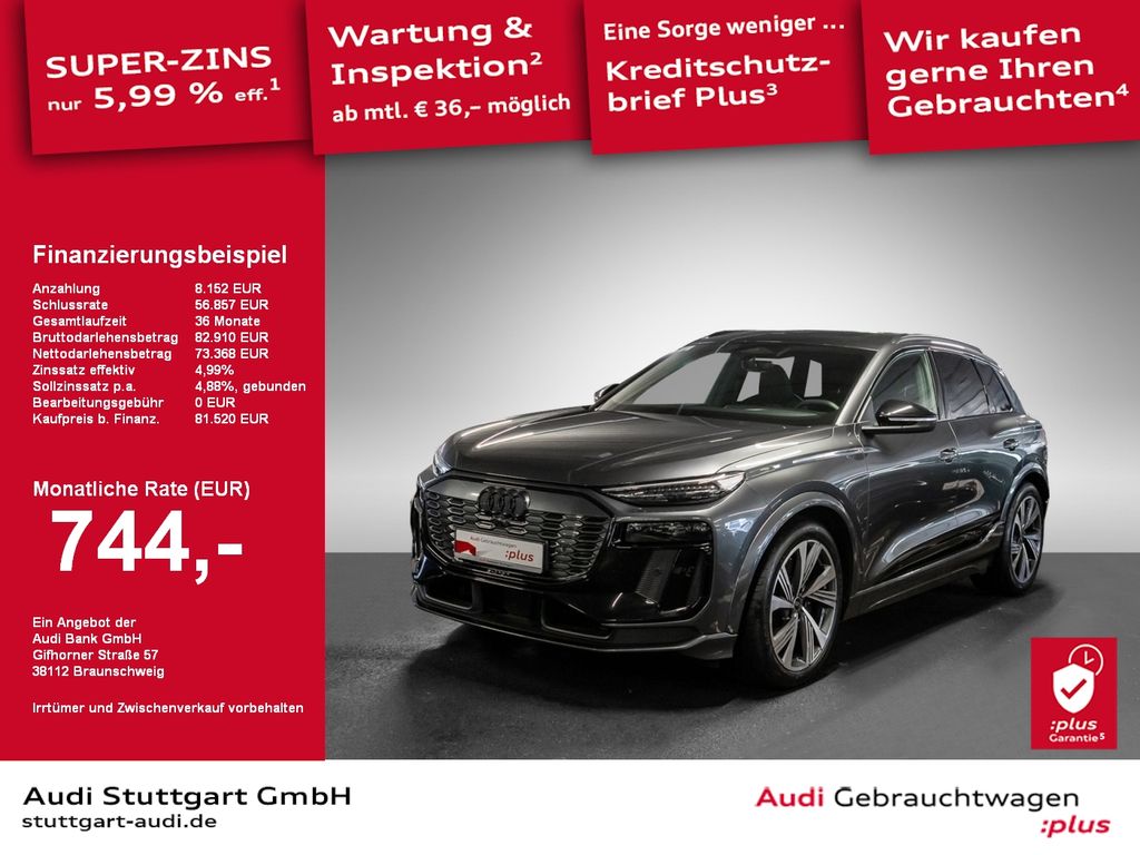 Audi SQ6 e-tron