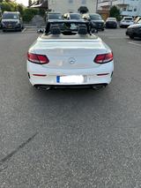 Mercedes-Benz C 200 AMG Automatik Cabrio Sport 69.000KM  - Mercedes-Benz C 200: Sport