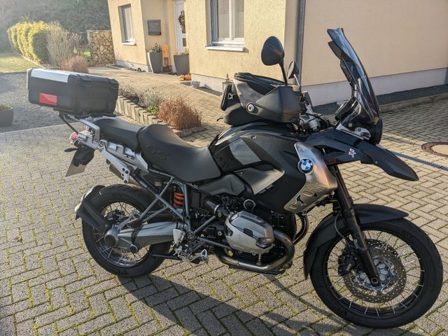 BMW R1200 GS Triple Black ESA-WILBERS