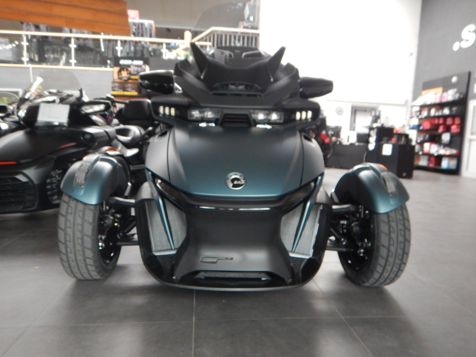 Fahrzeugabbildung Can Am Spyder RT LIMITED 2025