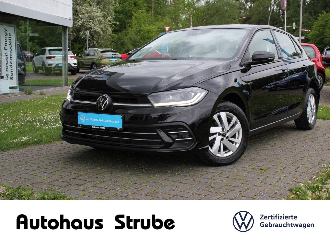 Volkswagen Polo STYLE 1.0 TSI IQ LIGHT APP CONNECT GJR SHZ