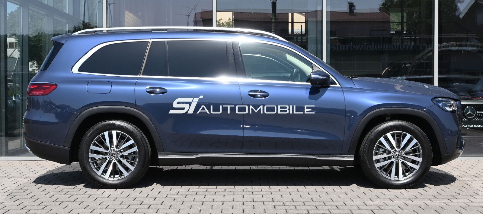 Fahrzeugabbildung Mercedes-Benz GLS 450 d 4MAT. °AHK°PREMIUM PLUS°STANDHEIZUNG°