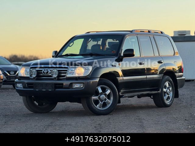 Toyota Land Cruiser 100 4.2TD Aut. 6Sitze Leder Nav 1Hd