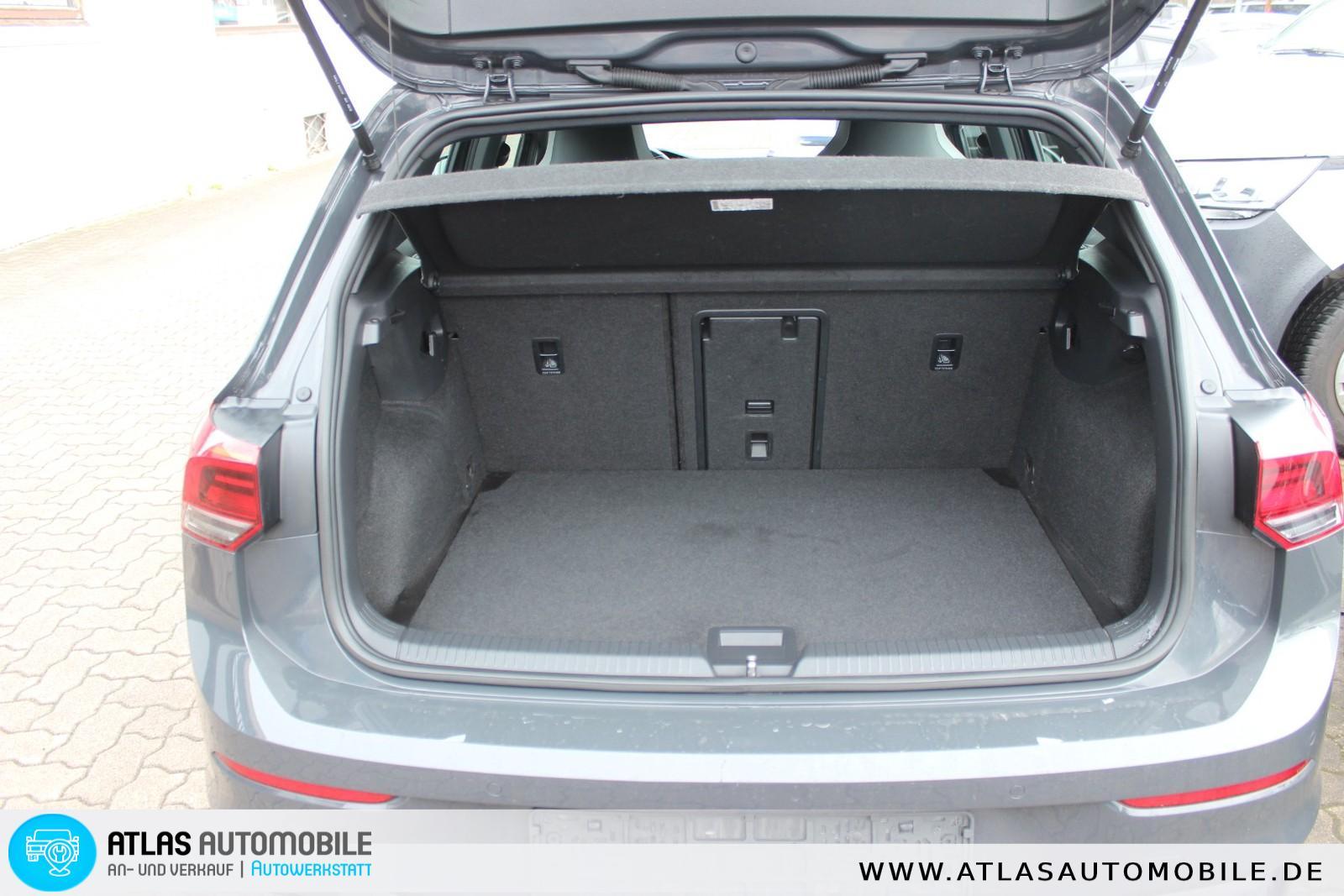 Volkswagen Golf VIII 2.0 TSI OPF DSG R-Line LED V+H=NAVI=AC, миниатюра 16
