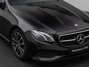 Fahrzeugabbildung Mercedes-Benz E 200 Coupé 9G-Tronic Burmester Kamera DAB Sport