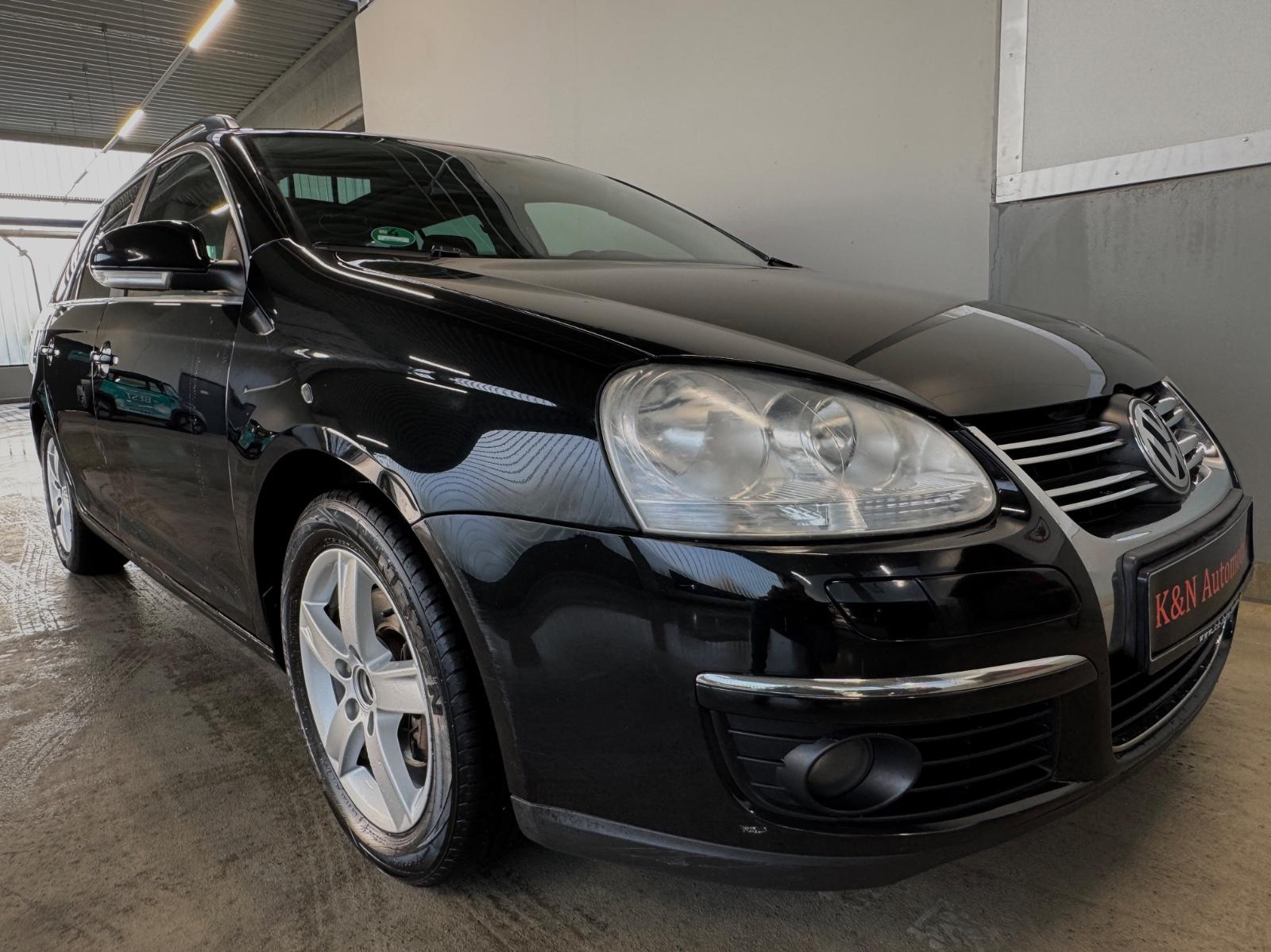 Volkswagen Golf V Variant Comfortline 2,0 Ltr.TDI Automatik