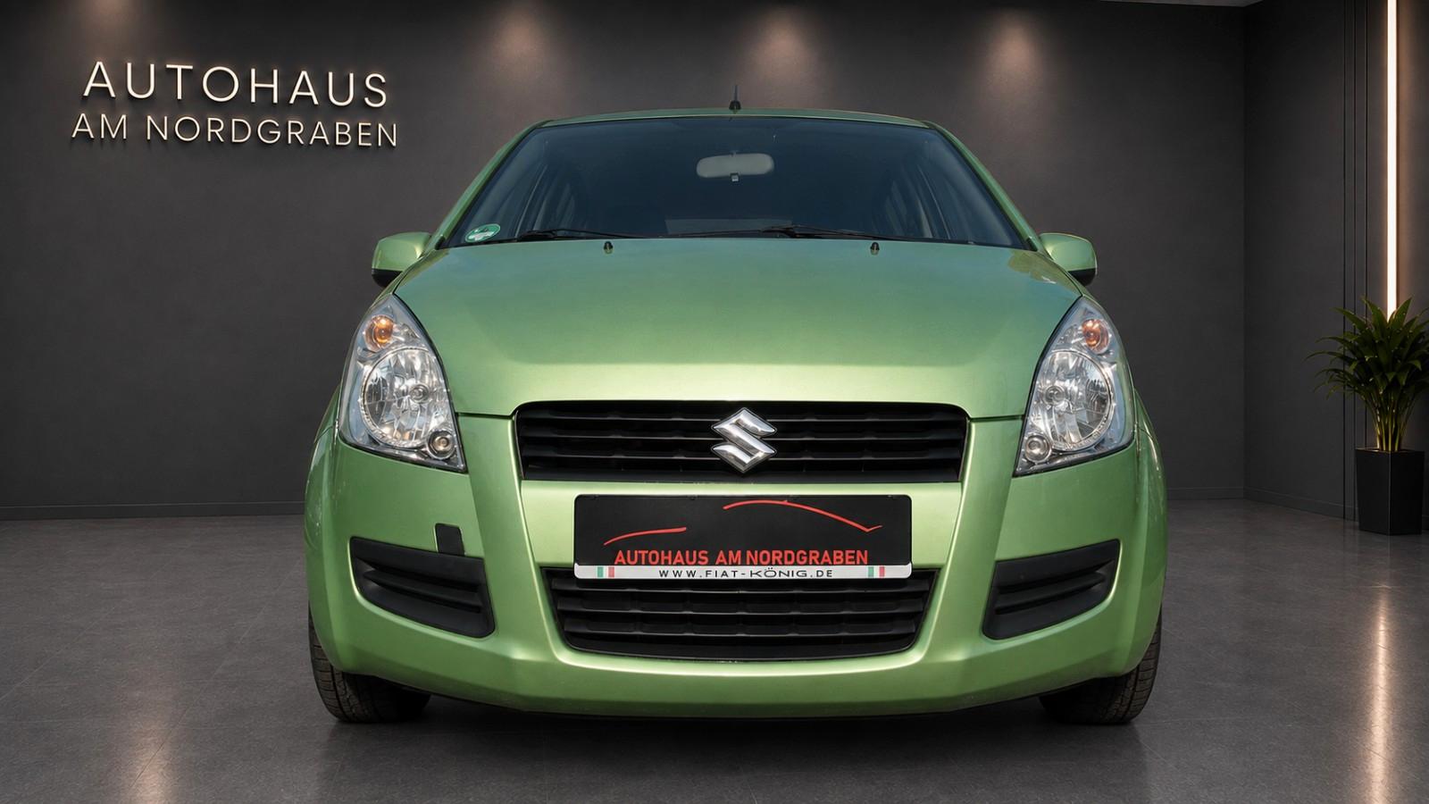 Suzuki Splash Klima mit Carplay und Android Auto