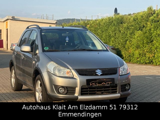 Fahrzeugabbildung Suzuki SX4 1.6 VVT 4WD Comfort Klima Tüv