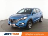 Hyundai Tucson 1.6 Trend blue 2WD *NAVI*CAM*SHZ*LHZ*ALU* - Hyundai TUCSON: Trend