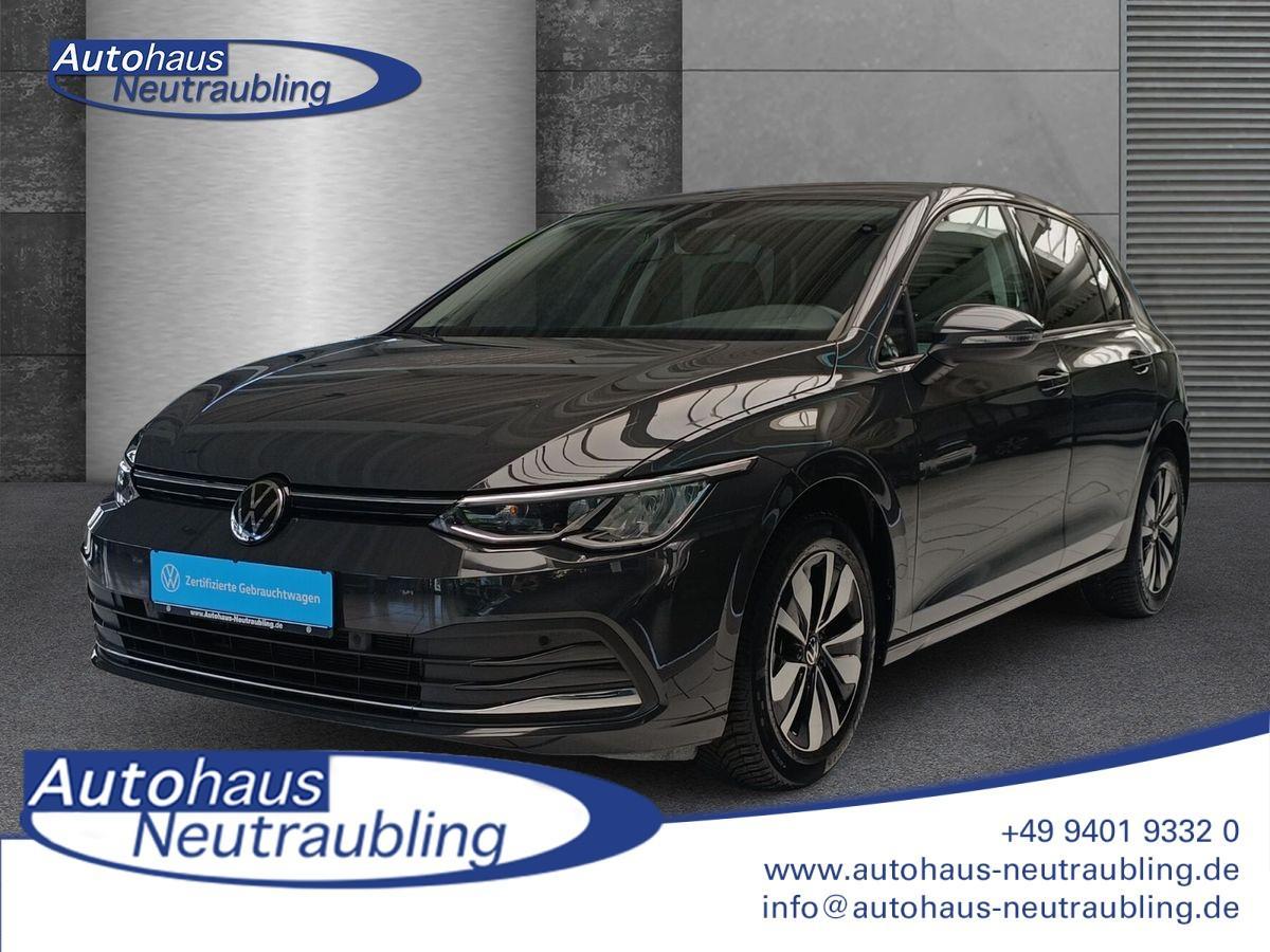 Volkswagen GOLF 8 1.0 eTSI "MOVE" 110 PS DSG+SHZ+ACC+APP-CO