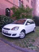 Ford Fiesta 1.6 / Automatikgetriebe / Moto... - Ford Fiesta aus 2008: 1.6