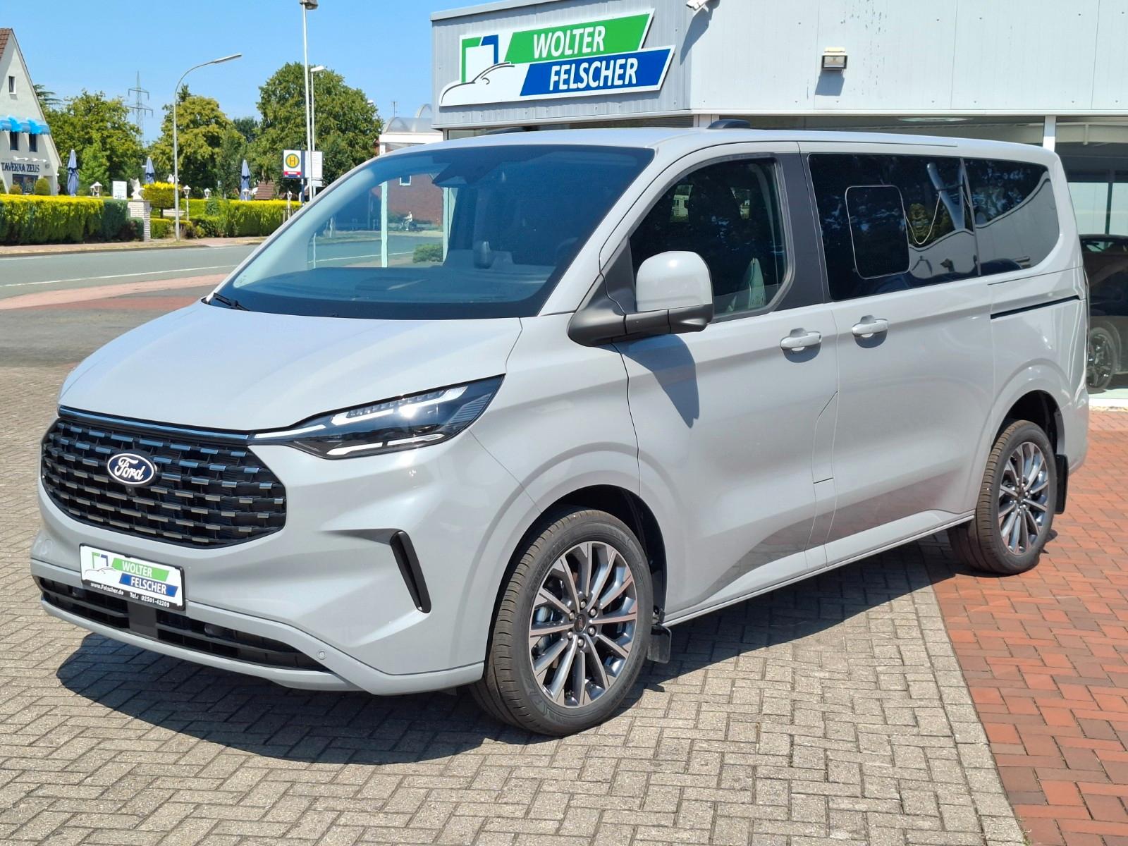Ford L1 Titanium X Standheizung Anhängerkupplung ab.