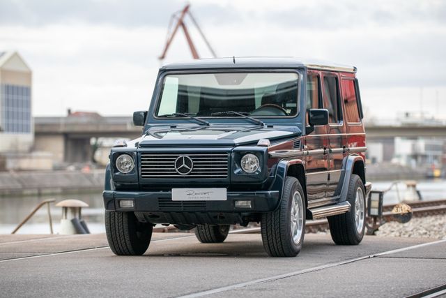 Mercedes-Benz G 500 G -Modell Station 18" AMG Traumzustand