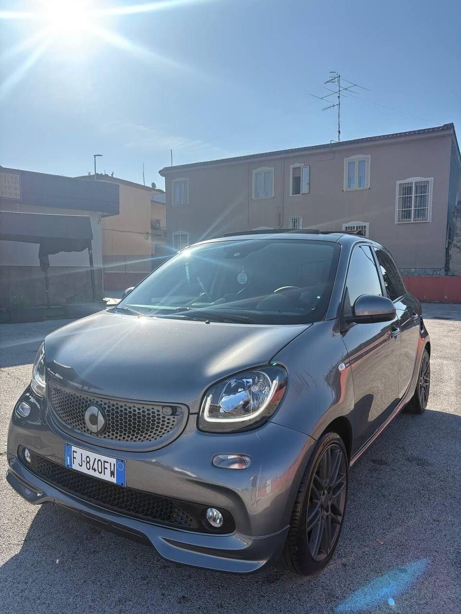 Smart ForFour