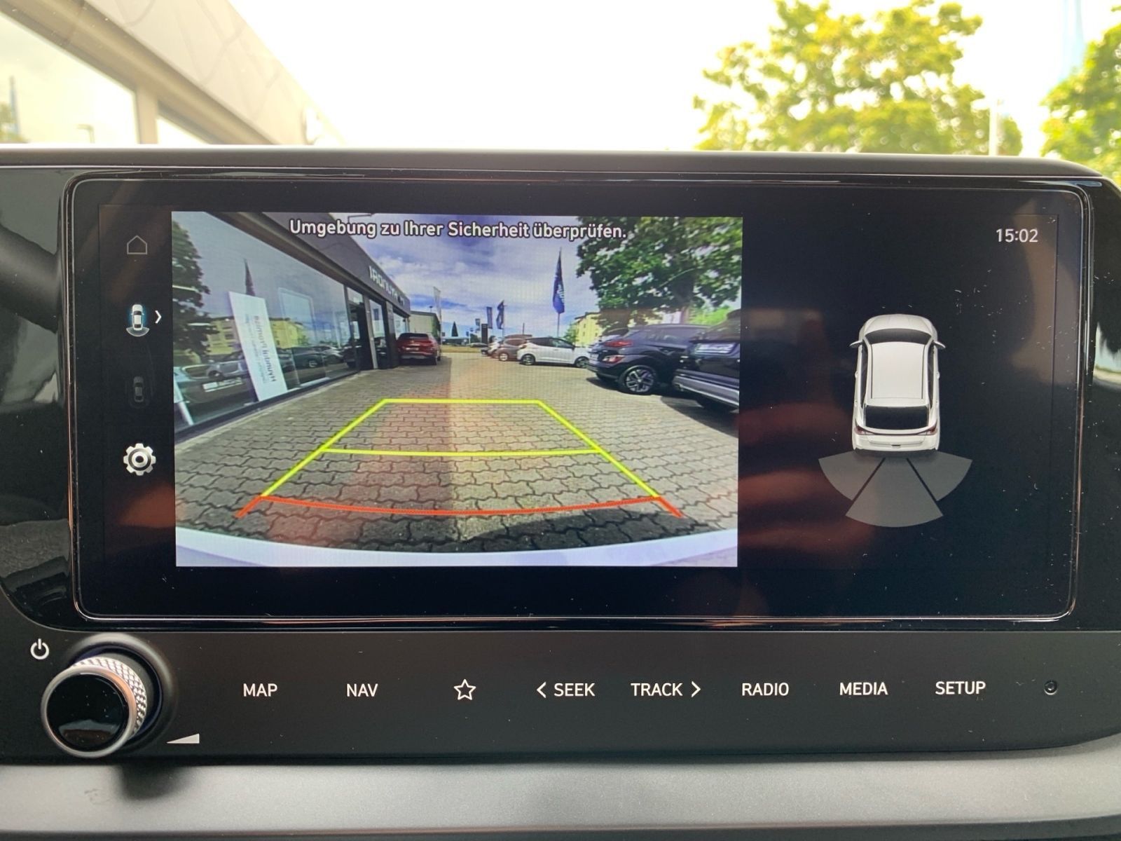 Fahrzeugabbildung Hyundai i20 1.0 T-GDI Select Navi Kamera Allwetter