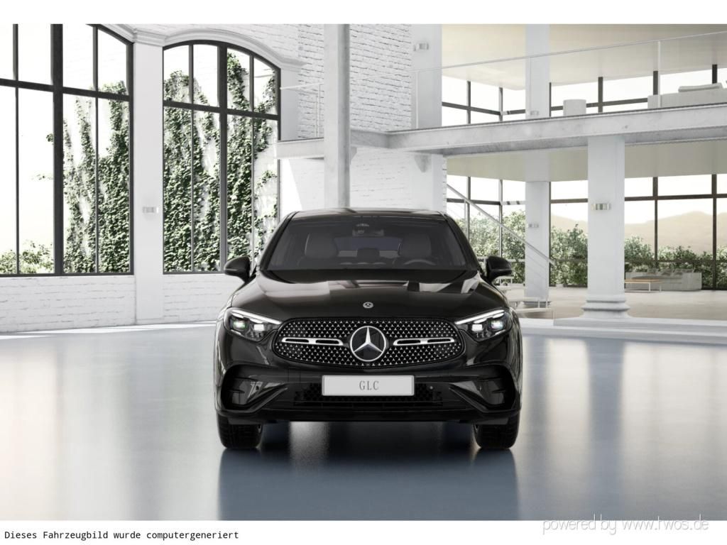 Mercedes-Benz GLC 300 e 4MATIC Coupé DIGI/AHK/BURM/360/MEM. foto 2