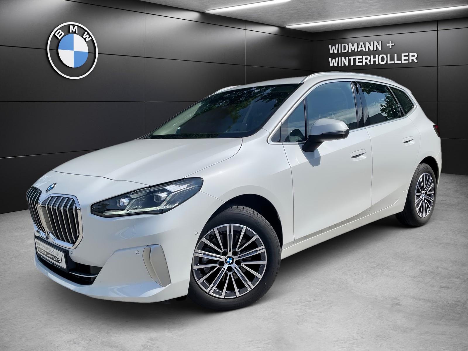 BMW 220i Active Tourer Luxury HUD LC Prof DA Pro PA+