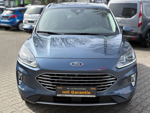 Ford Kuga Titanium Aus 1 Hand Scheckheft Gepflegt***