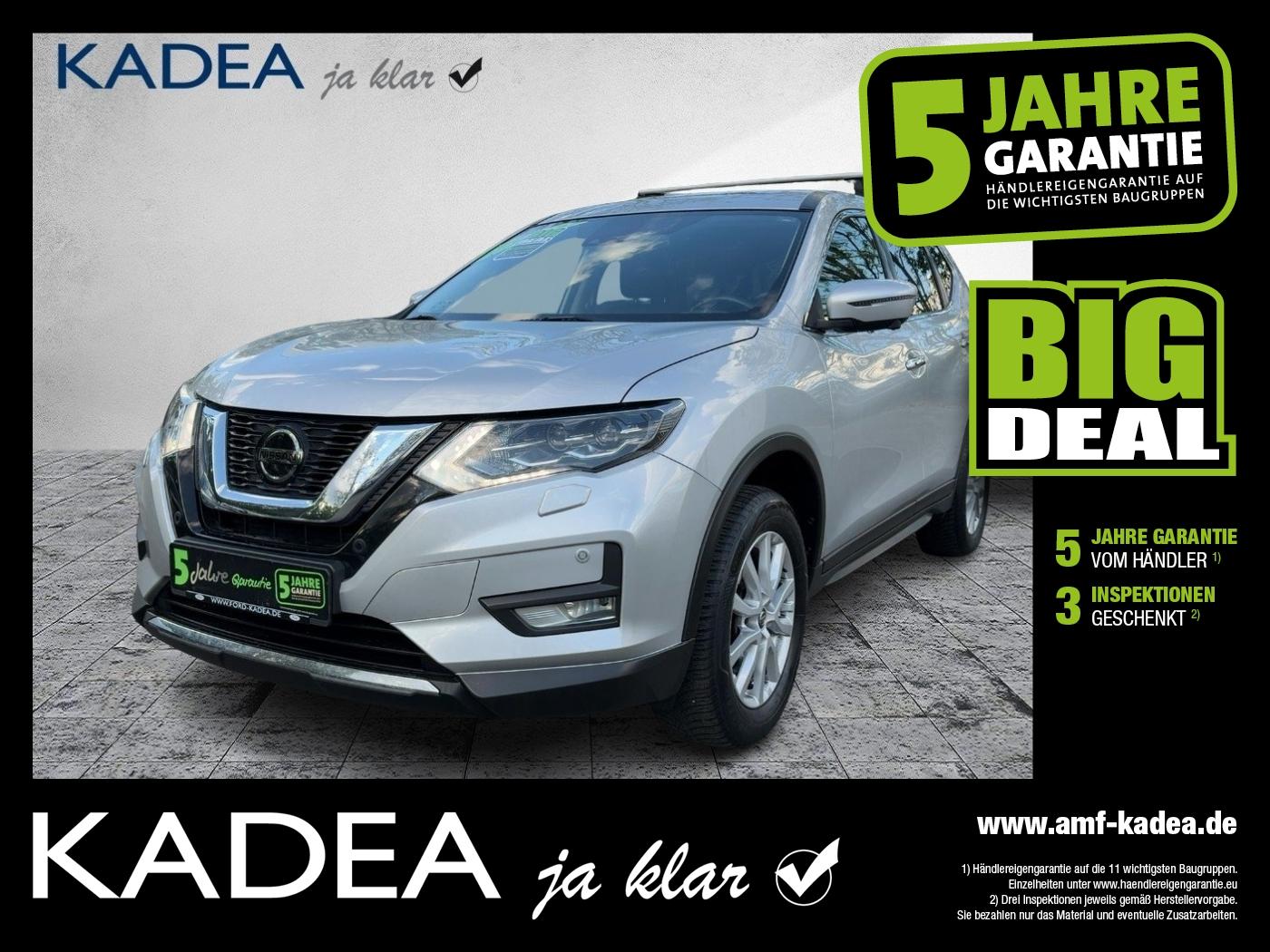 Nissan X-Trail Acenta Autom. | AHK | Pano | 7-Sitze |Ka