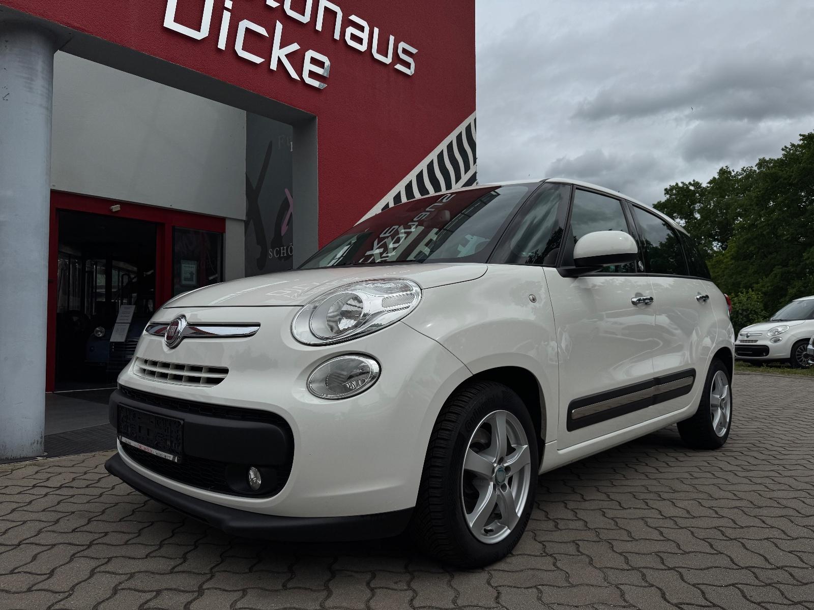 Fiat 500L Living extra lang Klimaauto Tempo Leder AHK