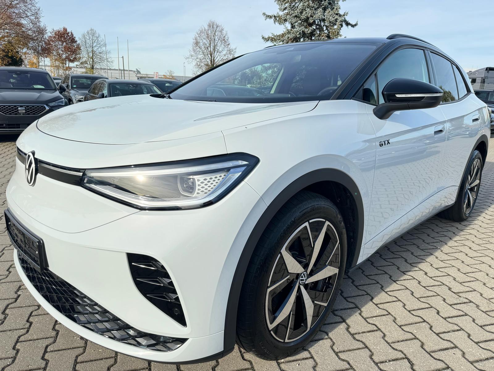 Volkswagen ID.4 GTX 220 kW 4Motion PDC Matrix Alu TLeder