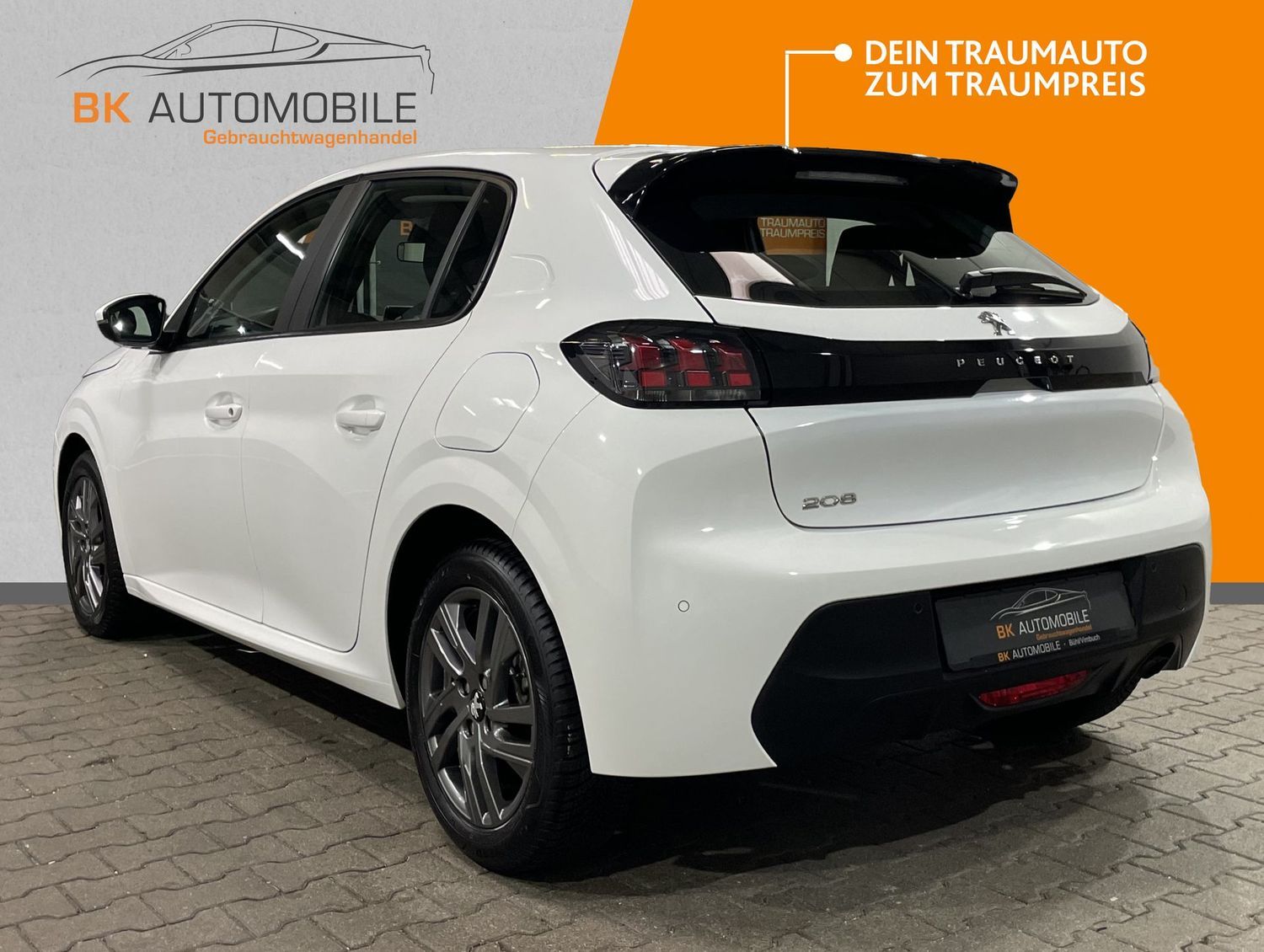 Fahrzeugabbildung Peugeot 208 Active Pack #LED#Navi#CarPlay#Media