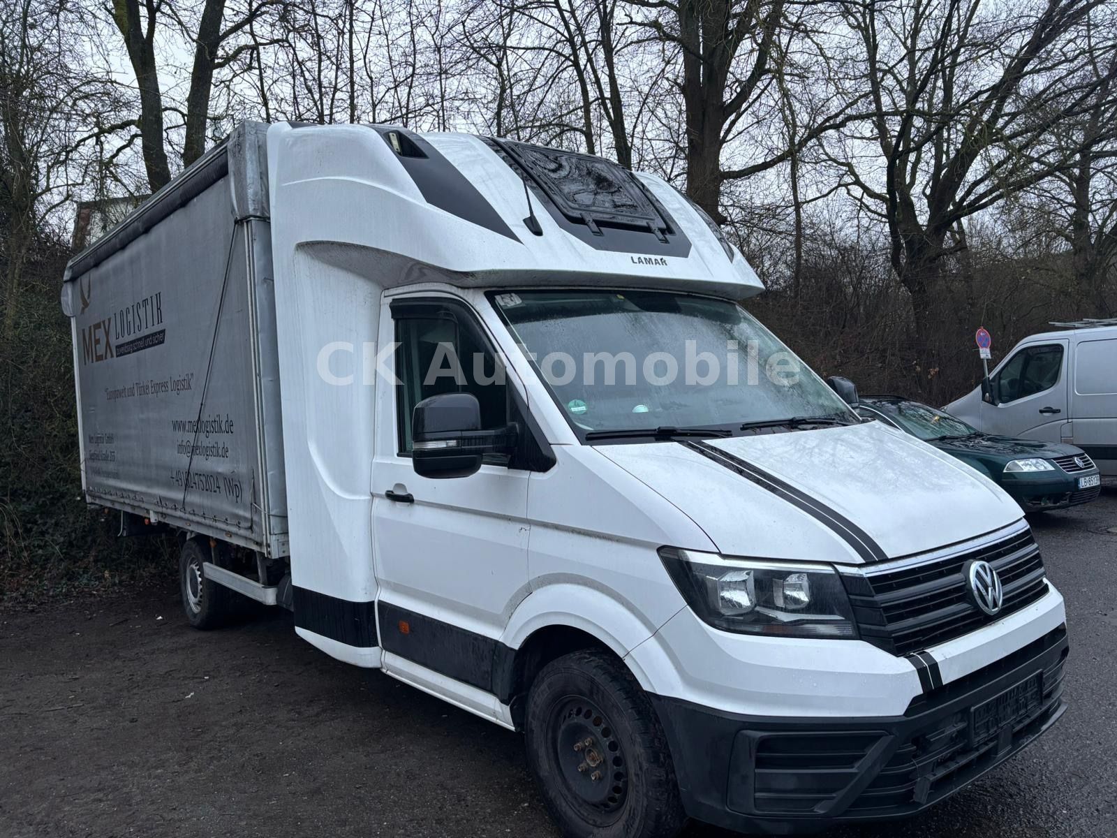 Fahrzeugabbildung Volkswagen Crafter Pritsche/Plane 35 lang FWD/Motorschaden