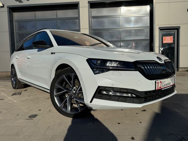 Skoda Superb Combi Sportline iV *MATRIX/AHK/STHZ*