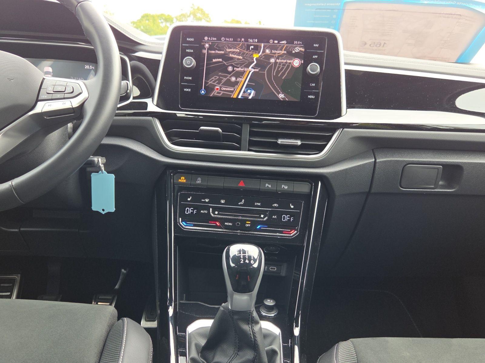 Volkswagen T-Roc 1.0 TSI R-Line *Navi*AHK*Kamera*LED+*SHZ*E, миниатюра 8