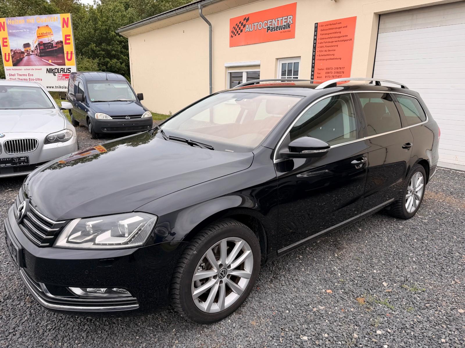 Volkswagen Passat Variant Highline EcoFuel Benzin/Gas