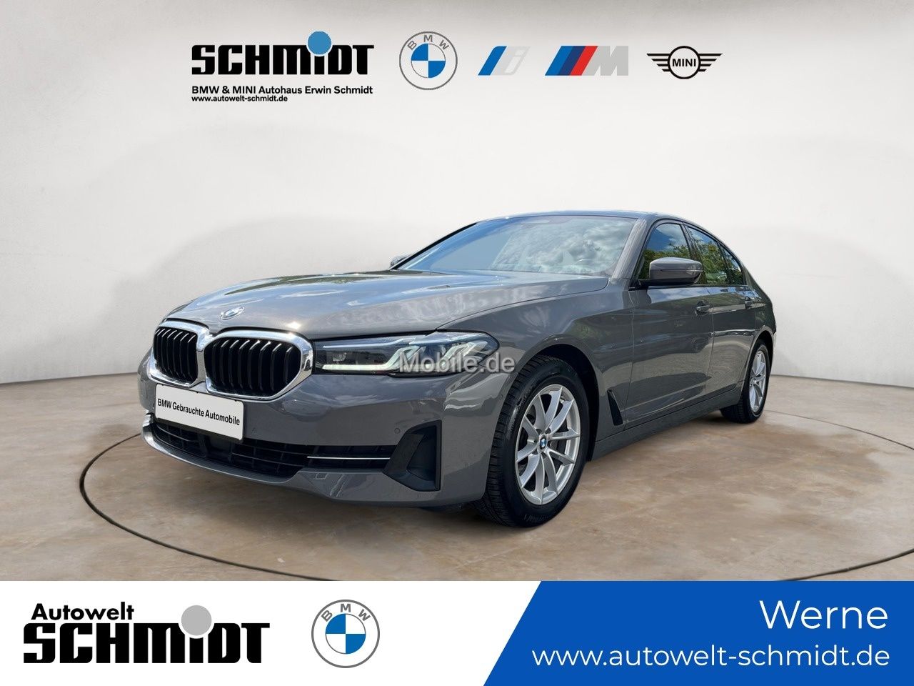 BMW 520d xDrive Innovationsp. + GARANTIE
