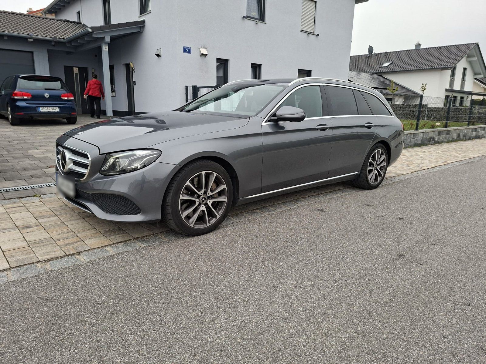 MERCEDES-BENZ Mercedes E350d, 4Matic, 9G-Tronic, 2.Hand