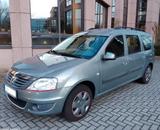 Dacia Logan Bifuel LPG 1.6 105PS Teflon AHK MCV Laurea - gebrauchte Dacia Logan aus dem Jahr 2012
