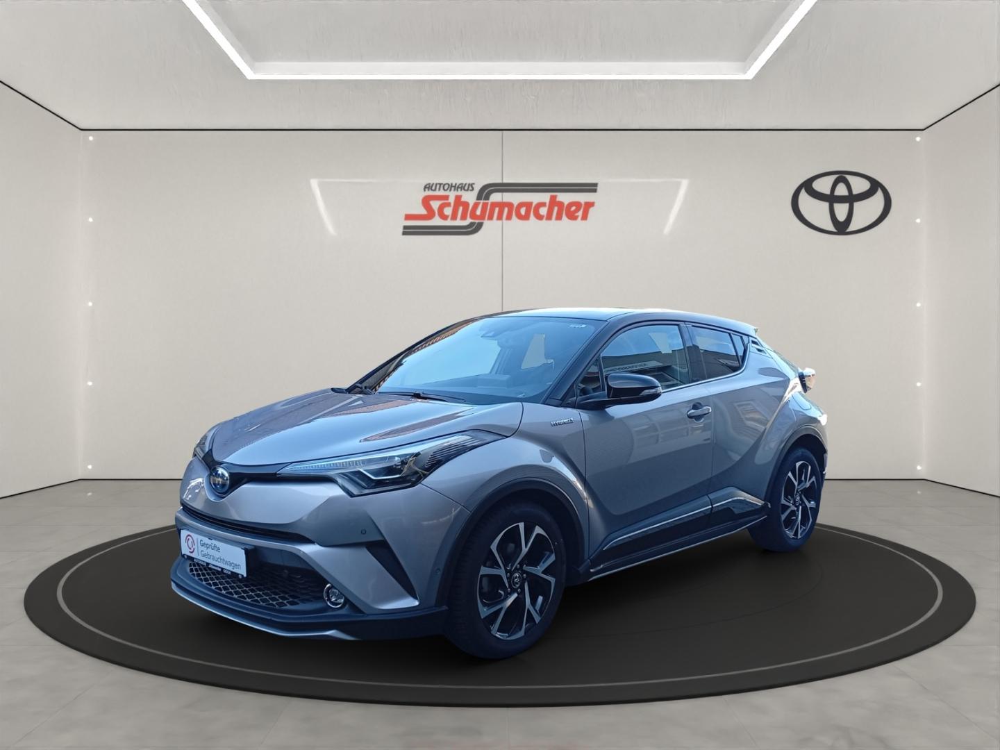 Toyota C-HR Hybrid Style+NAV+GJ-RÄDER !!